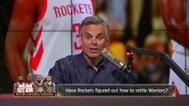 Colin Cowherd on Houston's Game 4 win over Warriors, the gap between LeBron and KD | NBA | THE HERD