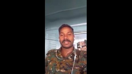 என் மக்கள் நேர்மையானவர்கள் அவர்களுக்கு லத்தியே தேவையில்லையே ராணுவவீரர்