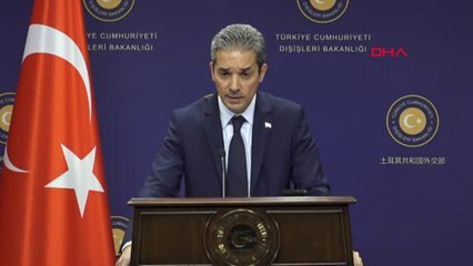 3-Dişişleri Sözcüsü Aksoy Amerikan Heyetini Ülkemizde Ağırlıyoruz