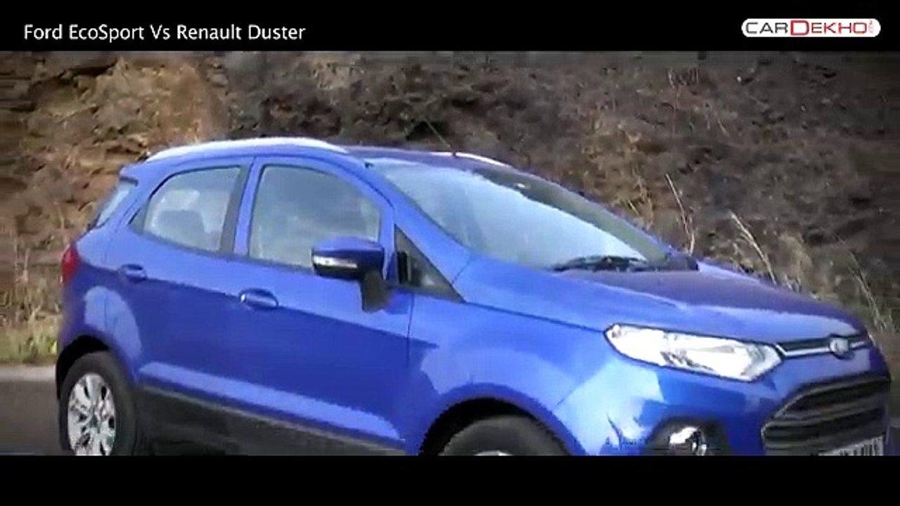Ford Ecosport Vs Renault Duster | Comparison Review | CarDekho.com