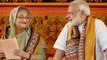 PM Modi ने Sheikh Hasina के सामने India- Bangladesh relationship पर कही बड़ी बात | वनइंडिया हिन्दी