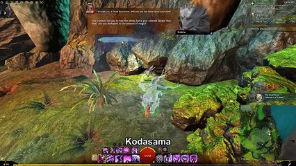 GW2 Druid Runestone Achievement NPCs Locations