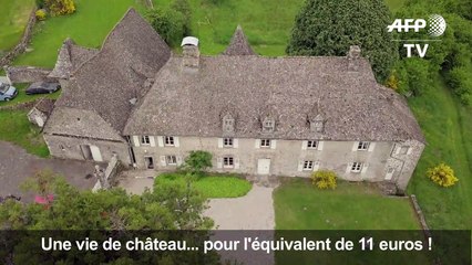 Gagnez ce château avec un simple billet de tombola a 11 euros