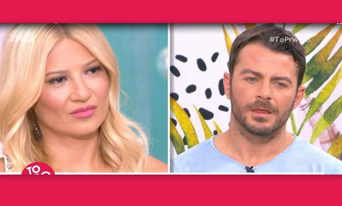 Η απίστευτη ατάκα της Σκορδά στον Αγγελόπουλο, που τον έφερε σε δύσκολη θέση on air!