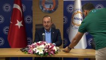 Dışişleri Bakanı Çavuşoğlu: 'Türkiye döviz kuru oyunlarıyla yıkılacak bir ülke değil'