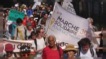 A Lione la Marcia per i migranti Ventimiglia-Londra
