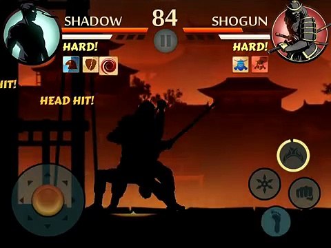 Shadow Fight 2 Shadow vs Shogun -Boss Battle