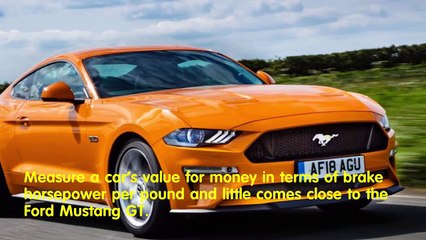 Ford Mustang V8 2018 review
