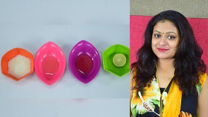 Sugar face Scrub to remove skin tann| चीनी का जादुई नुस्खा दूर करेगा टैनिंग| Boldsky