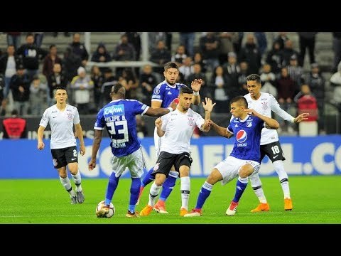 Corinthians 0 x 1 Millonarios (HD 720p) Melhores Momentos 1 TEMPO - Libertadores 24/05/2018