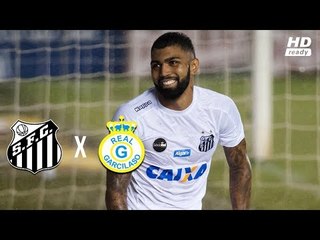 Santos 0 x 0 Real Garcilaso (HD 720p) Melhores Momentos 1 TEMPO - Libertadores 24/05/2018
