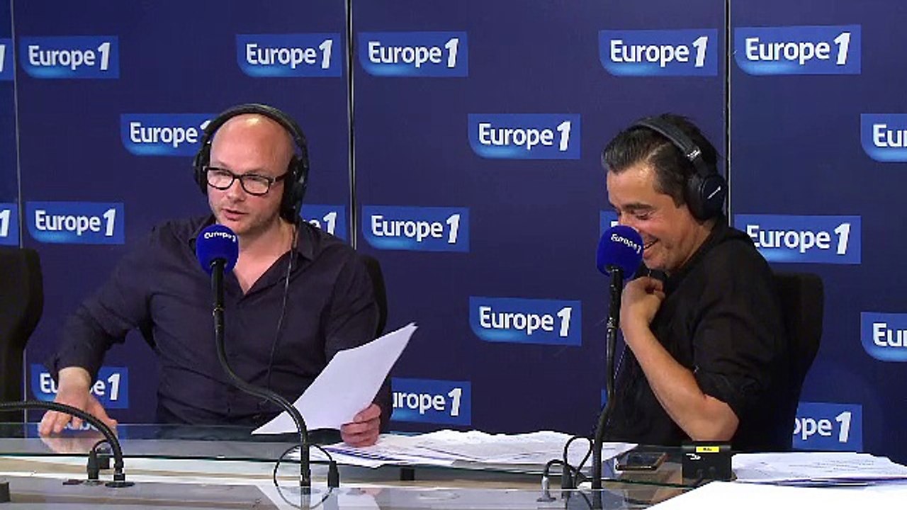 Julien Schmidt : "C'est assez étrange cette man...