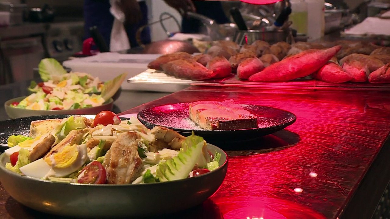 Paris: les chefs étoilés débarquent à l'aéroport de Roissy