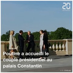 Macron et Poutine, le face à face à Moscou