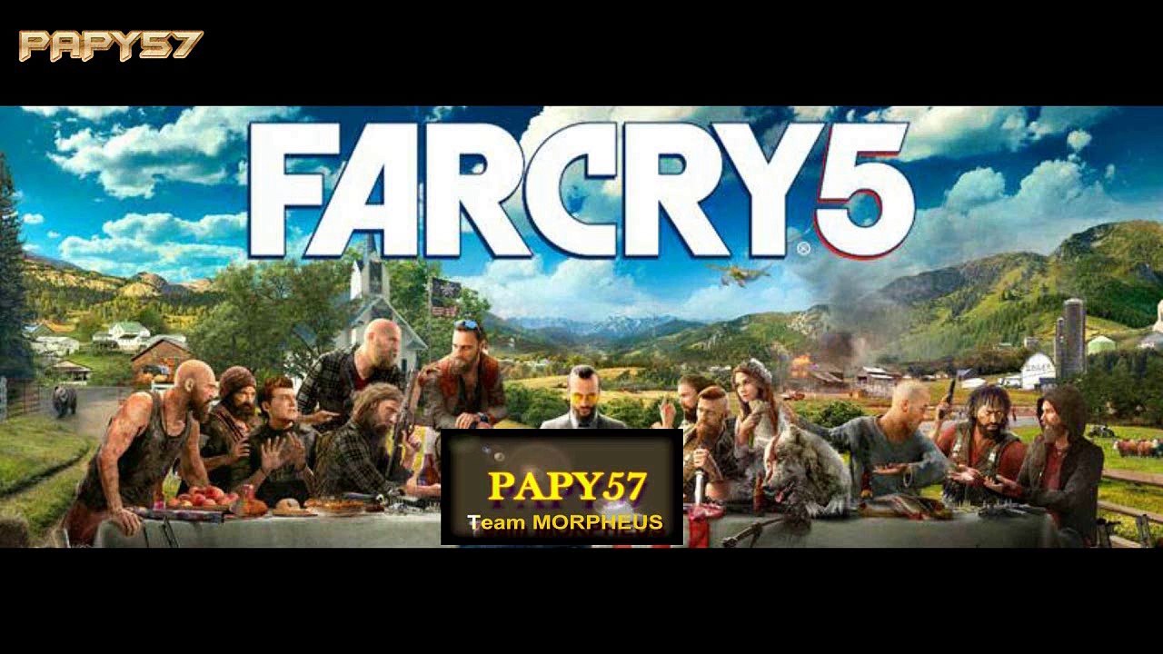 Farcry5 Arcade avant poste