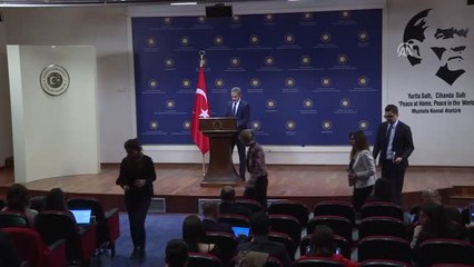 Aksoy : "(Abd Heyetiyle Suriye Toplantısı) Bu Toplantının İkincisi Bugün Yapılıyor.