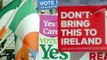 Ireland votes on historic abortion referendum