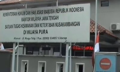 Download Video: 331 Napi Dipindahkan ke Lapas Nusakambangan