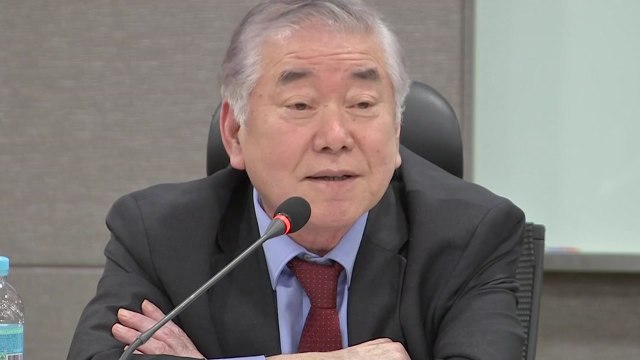 문정인 의제 조율 실패로 북미회담 무산 / YTN