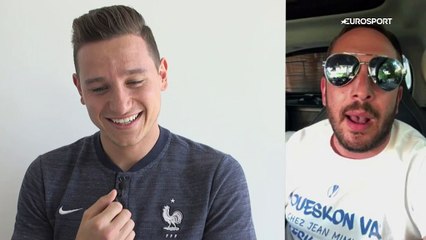 Extérieur de Njie, avenir, "chez Steps" : Quand Thauvin répond aux questions décalées de Bengous