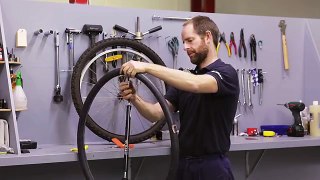 Bicycle Puncture Repair - Fixing A Flat Tyre Fast