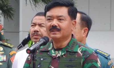 Panglima TNI Minta PP Atur Operasi Gabungan Polri-TNI