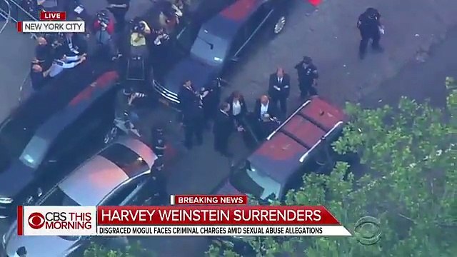 EN DIRECT - Harvey Weinstein s'est livré à la police américaine à New-York après les accusations d'agressions sexuelles et de viols