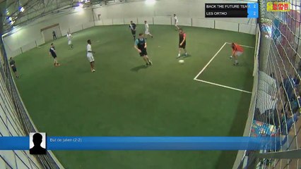 But de julien (2-2) - BACK THE FUTURE TEAM Vs LES ORTHO - 24/05/18 19:00 - LIGUE 2