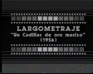 TVE 2 - Cabecera 'Especial largometraje: Un cádillac de oro macizo' (30-5-1987)