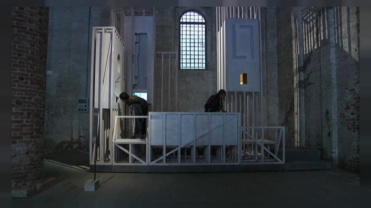 Start der 16. Architektur-Biennale in Venedig