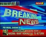 Bangladesh PM Hasina clears stand, says want Myanmar to take back Rohingyas
