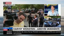 Regardez les images de l'arrivée d'Harvey Weinstein au commissariat de New York - VIDEO