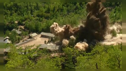 Corea del Norte destruye su centro de ensayos nucleares