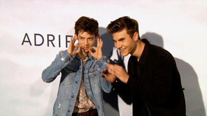 Christian Weissmann and Griffin Gluck "Adrift" World Premiere