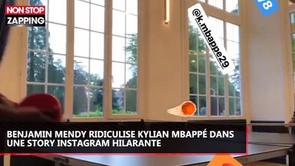 Benjamin Mendy ridiculise Kylian Mbappé dans une story Instagram hilarante (vidéo)