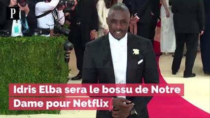 Idris Elba, star de la version Netflix du Bossu de Notre Dame de Paris