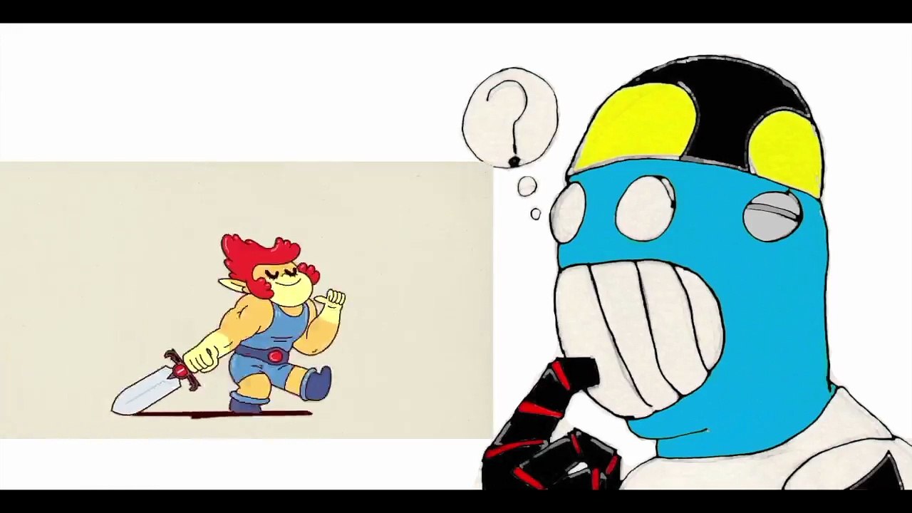 Reaction to Thundercats Roar!