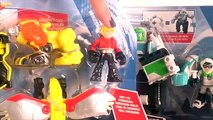 Transformers Rescue Bots Toys Bumblebee Rock Rescue Team and Arctic Rescue Boulder, Talon and Hunter