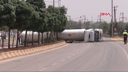 Kilis Devrilen Lpg Dolu Tanker, Korkuttu