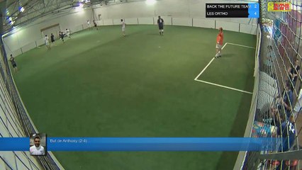 But de Anthony (2-4) - BACK THE FUTURE TEAM Vs LES ORTHO - 24/05/18 19:00 - LIGUE 2