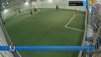 But de Tanouni (2-5) - BACK THE FUTURE TEAM Vs LES ORTHO - 24/05/18 19:00 - LIGUE 2