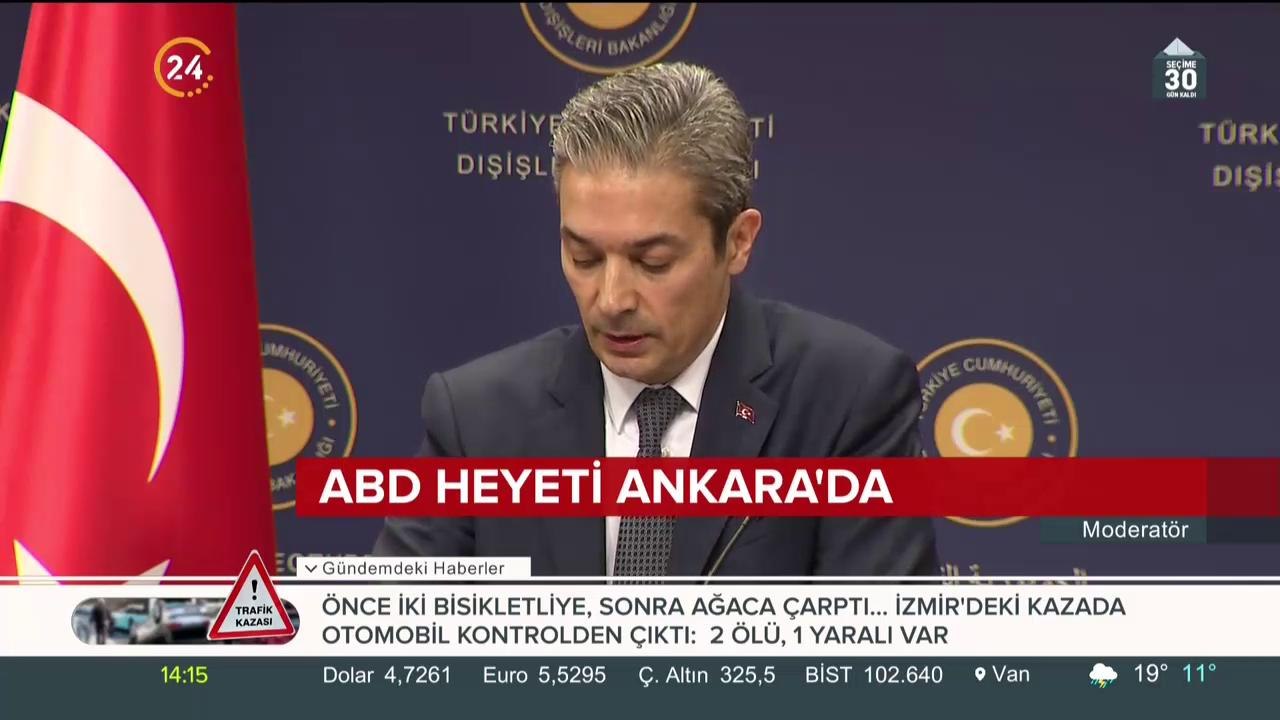 "Sözleşme ortada"