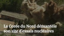 La Corée du Nord fait sauter son site d'essais nucléaires