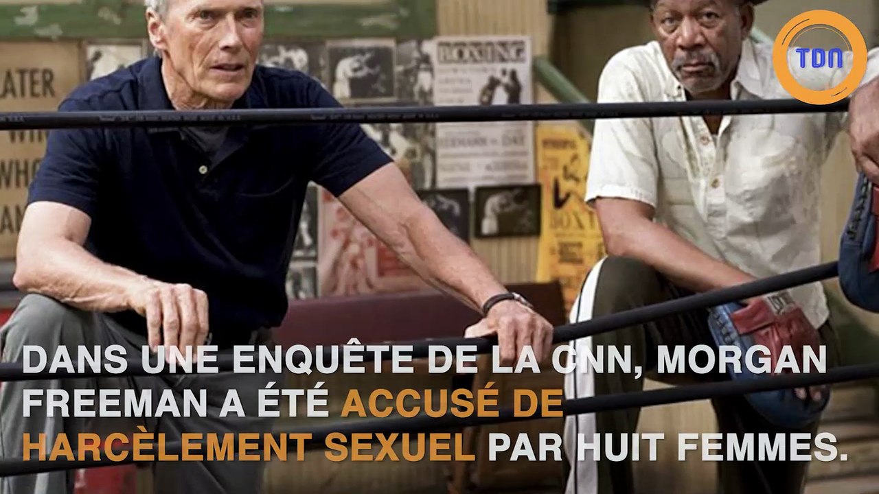 Des révélations sur Morgan Freeman