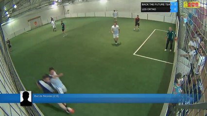 But de Nicolas (2-8) - BACK THE FUTURE TEAM Vs LES ORTHO - 24/05/18 19:00 - LIGUE 2