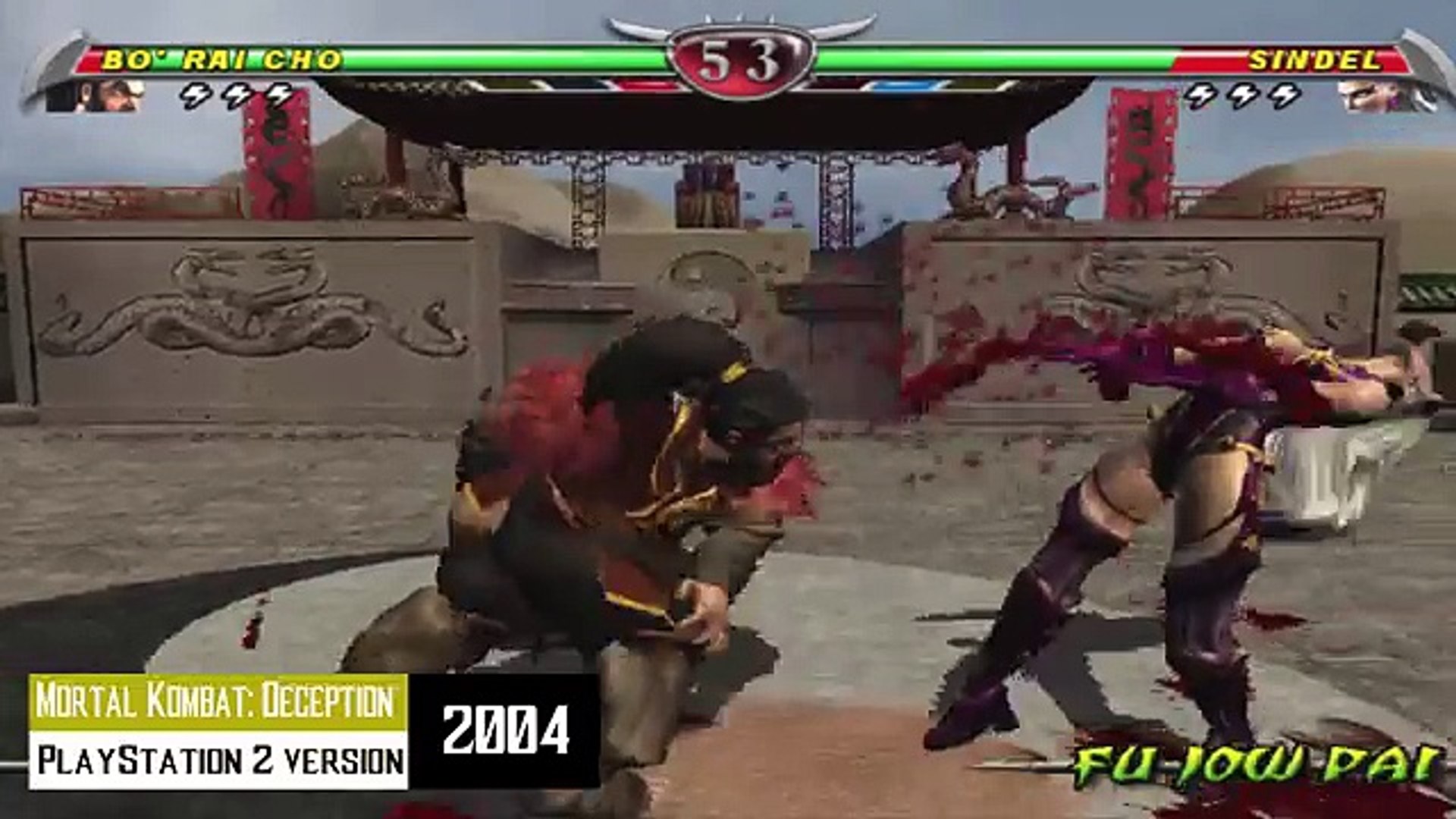 Mortal Kombat: Bo Rai Cho Evolution (2002-2016)