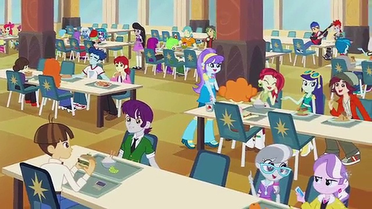 MLP: Equestria Girls - Rainbow Rocks EXCLUSIVE Short - Battle of the Bands