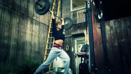 KAYLI ANN Crossfit Girl: Bodyweight Workout Domination # USA