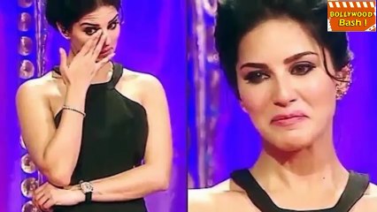 पोर्न मूवी करके सनी लियॉनि को पछतावा - फुट फुट कर रोई !