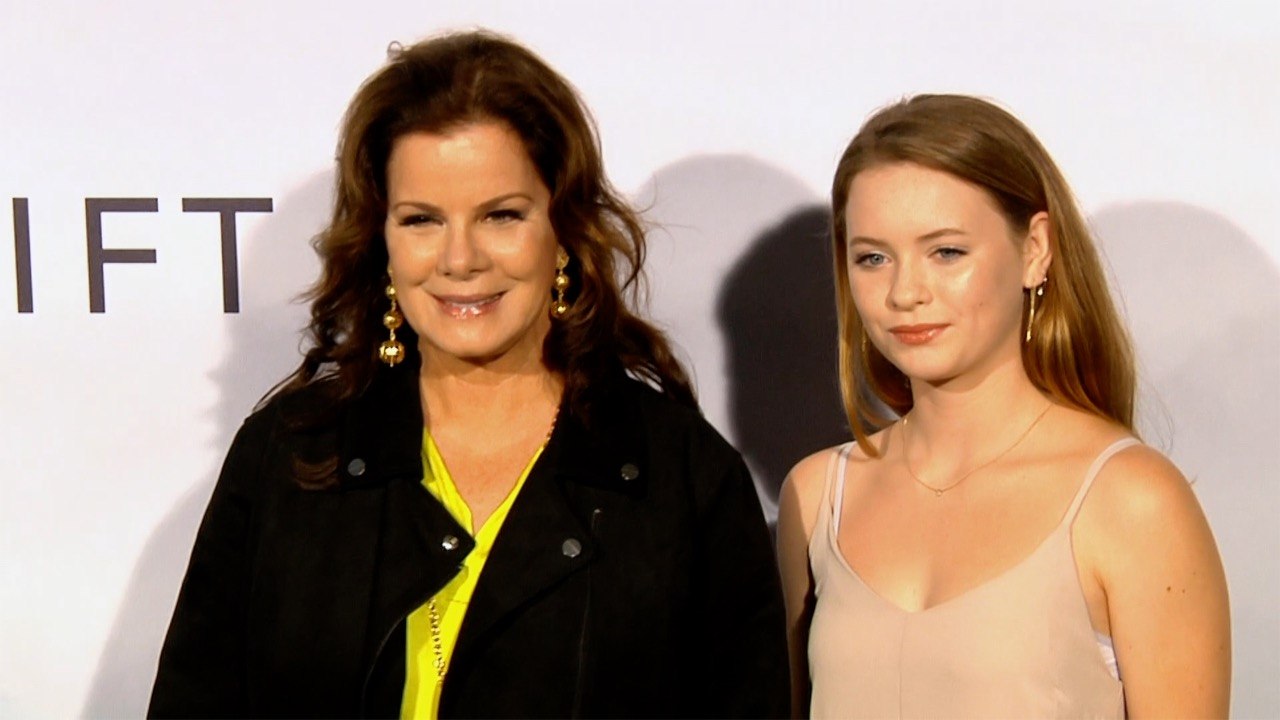 Marcia Gay Harden and Julitta Scheel "Adrift" World Premiere